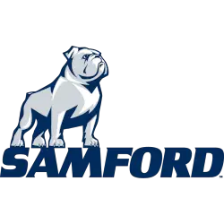 Samford Bulldogs Alternate Logo 2016 - Present